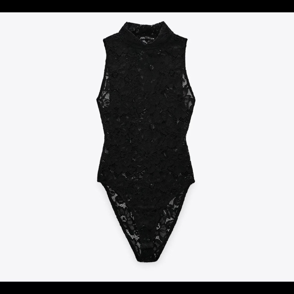 SOLD Lace Bodysuit